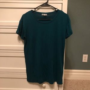 Soft Dark Turquoise Shirt